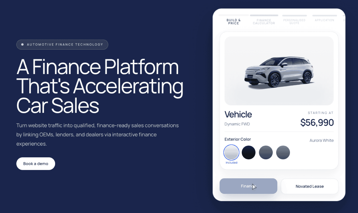 Fintorq agentic vehicle finance platform